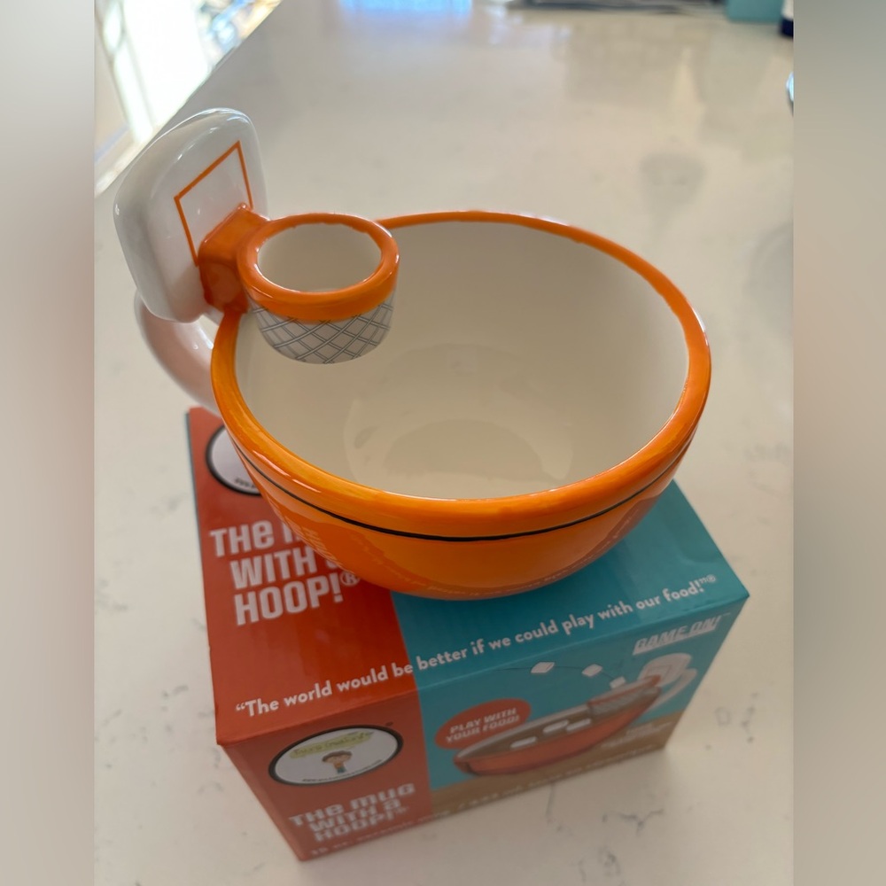 Maxis Creations Game On edition large mug/soup bowl